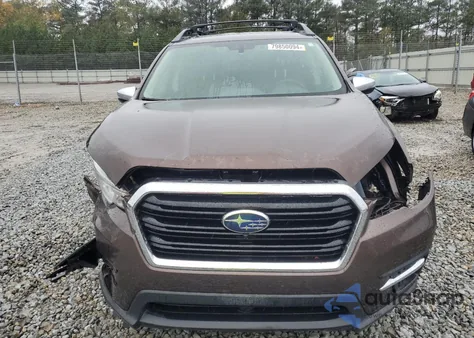 2020 Subaru Ascent Touring from USA, damaged, VIN 4S4WMARD7L3451919